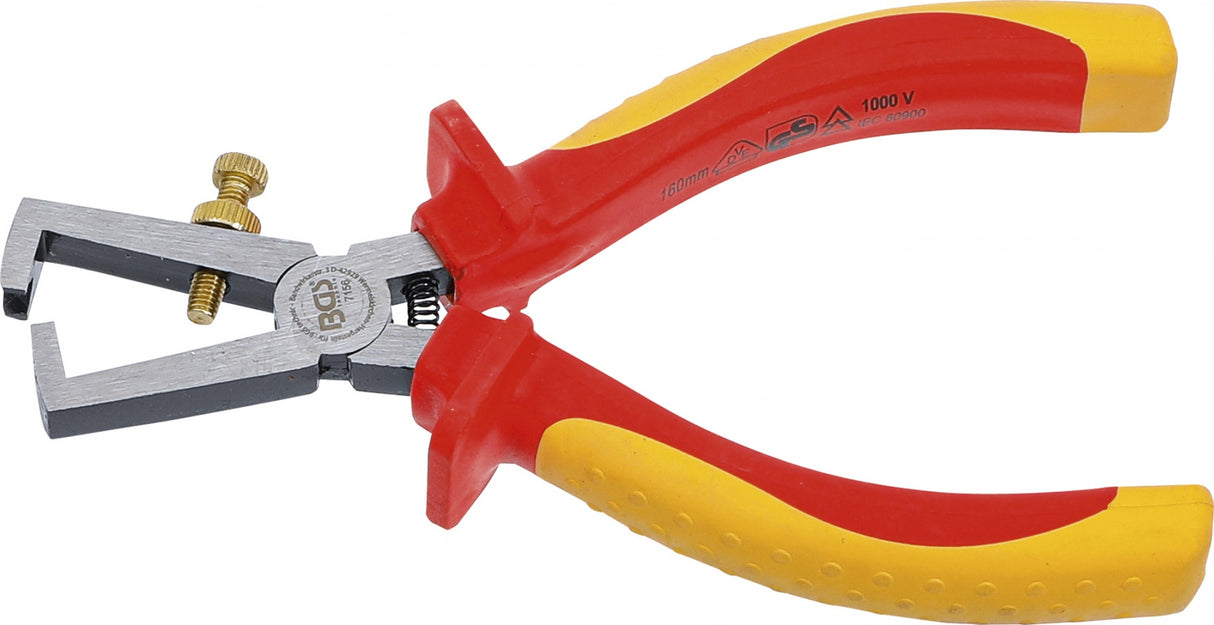 VDE WIRE STRIPPING PLIERS | 160 MM (7156)