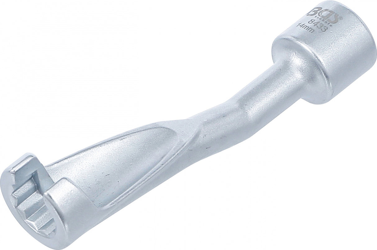 SPECIAL WRENCH FOR INJECTION LINES | FOR BMW | 12.5 MM (1/2") DRIVE | 14 MM (8433)