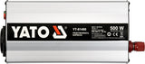 POWER INVERTER 12/230V 500W (YT-81490)