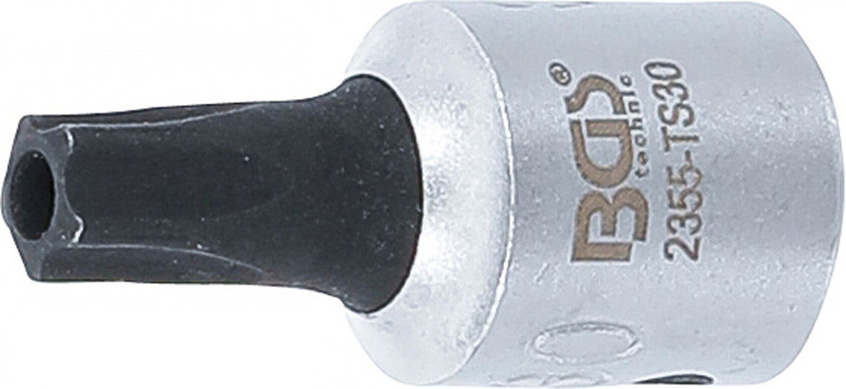 BIT SOCKET | 6.3 MM (1/4") DRIVE | T-STAR TAMPERPROOF (FOR TORX) TS30 (2355-TS30)