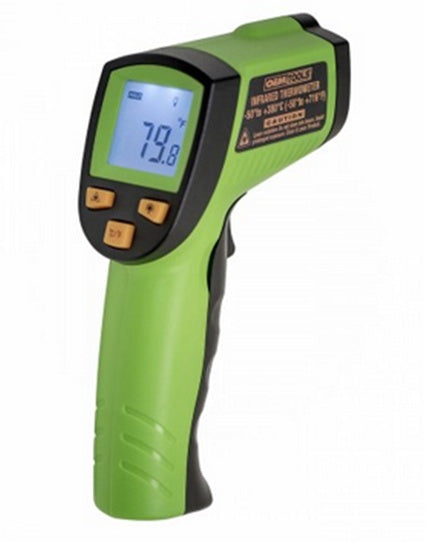 DIGITAL LASER THERMOMETER / THERMAL IMAGER | FROM -50 TO 380°C (WH380)