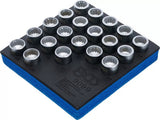 TOOL TRAY 1/6: RIM LOCK TOOL SET FOR PORSCHE AND VW TOUAREG | 20 PCS. (9099)