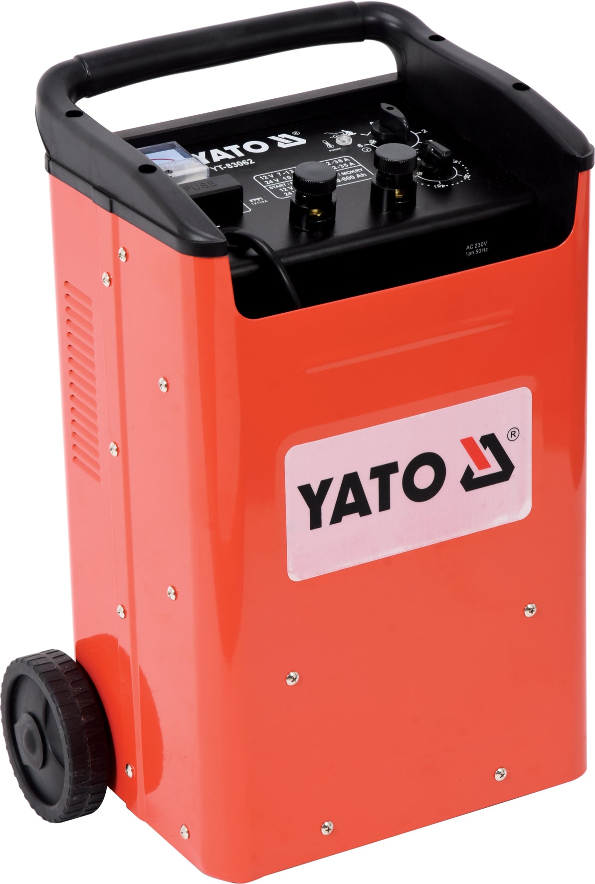 BATTERY CHARGER, JUMP START. 20-800 AH (YT-83062)
