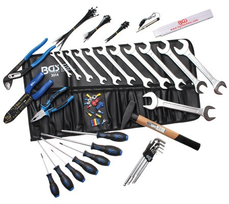 TOOL ASSORTMENT IN WALLET | 270 PCS. (3322)
