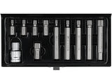 SCREWDRIVER BIT SET /SPLINE/ 11PCS (YT-0415)