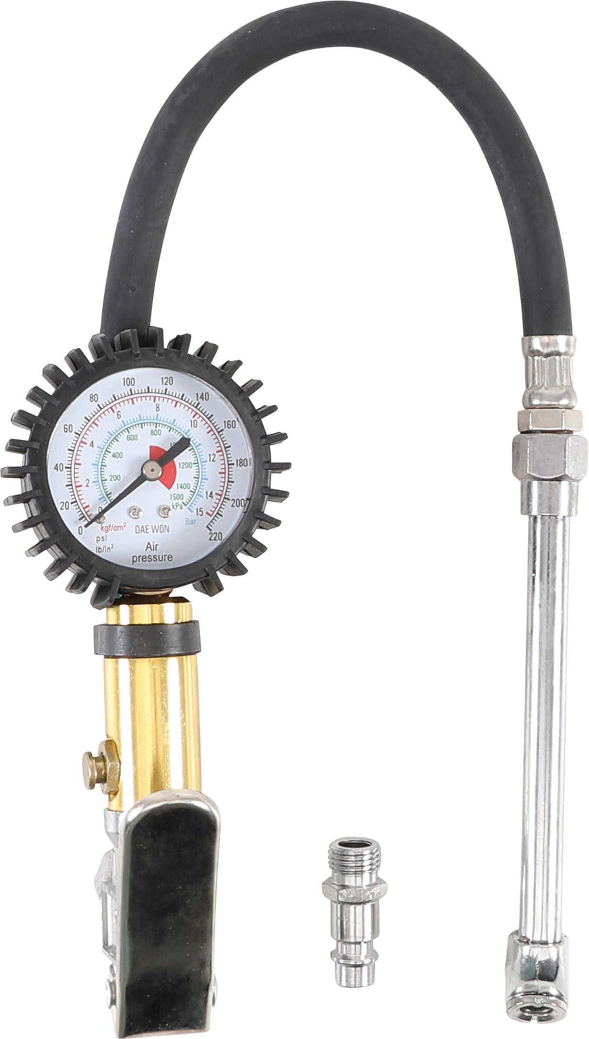 AIR TIRE INFLATOR | 0 - 15 BAR (55412)