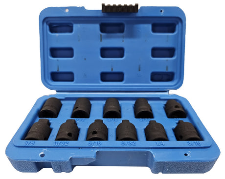 IMPACT BIT / SOCKET SET | CR-MO (BS11P)