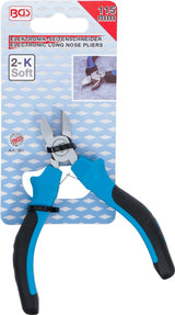 ELECTRONIC DIAGONAL SIDE CUTTER | SPRING LOADED | 115 MM (381)