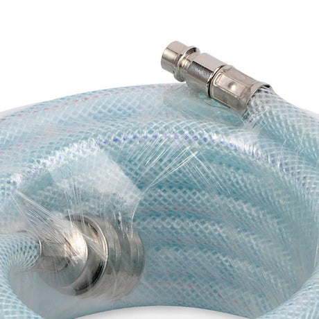 AIR HOSE WITH FITTINGS 8X12X15 M, PVC (15812PVC)
