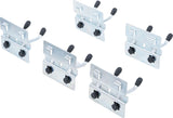 DOUBLE HOOK SET | 40 MM | FOR STORAGE SYSTEM COMBINATION | 5 PCS. (80197)