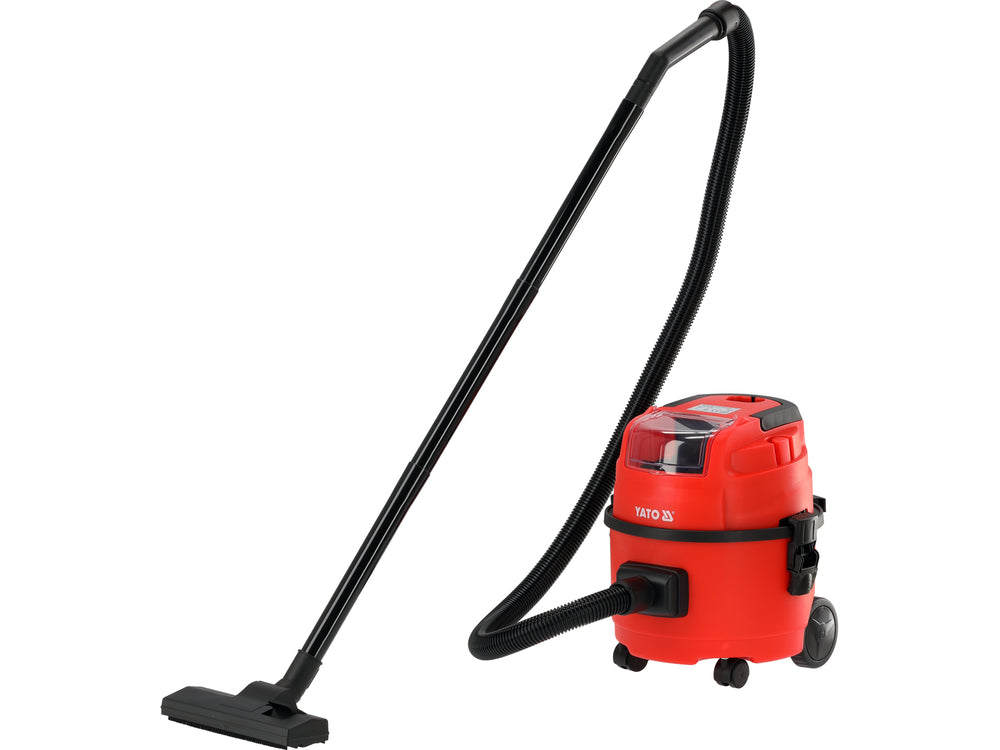 CORDLESS VACUUM CLEANER | 18V | 15 L | WITHOUT BATTERY (YT-85691)