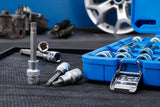 BIT SOCKET SET | 12.5 MM (1/2") DRIVE | SPLINE (FOR XZN) M4 - M16 | 26 PCS. (5180)