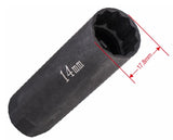 MAGNETIC SOCKET FOR SPARK PLUGS | 10 MM (3/8") | 14 MM (SK2015096)