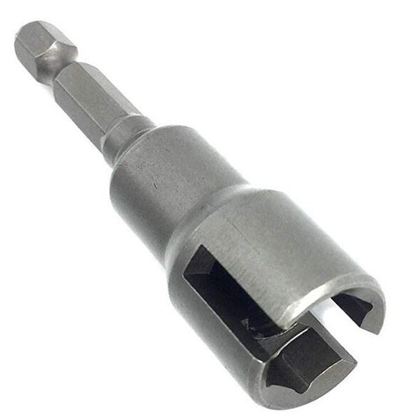 MAGNETIC BIT / SOCKET | WITH SLOT | 6.3 MM (1/4") (PND14)
