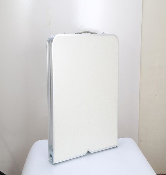 FOLDABLE TABLE / COUNTER | ALUMINUM | ADJUSTABLE HEIGHT (LC01)