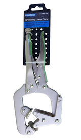 WELDING CLAMP | FOR ROUND AND SQUARE TUBE | CLAMPING RANGE: 25-75 MM (WC10P)