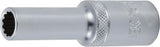 SOCKET, 12-POINT, DEEP | 12.5 MM (1/2") DRIVE | 10 MM (10680)