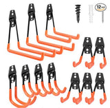 GARAGE HOOK SET | SET | 12 PCS. (H009-4)