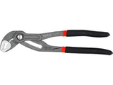 PLUMBING PLIERS FOR LARGER DIAMETER PIPES | PUSH-BUTTON LOCKING | 250 MM (YT-20896)