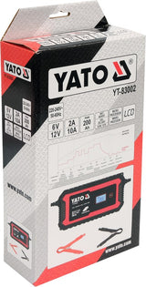 ELECTRONIC BATTERY CHARGER 6V/2A, 12V/10 (YT-83002)