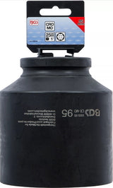 IMPACT SOCKET HEXAGON, DEEP | 25 MM (1") DRIVE | 95 MM (5500-95)