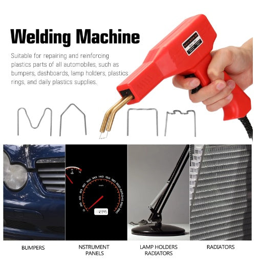 PLASTIC REPAIR SYSTEM/HOT STAPLER PLASTIC WELDING KIT (HSW40)