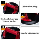 VACUUM SUCTION CUP LIFTER | EXTRA STRONG | Ø 200 MM (VSC8)