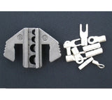 CRIMPING PLIERS SET | WITH 2 PAIRS OF JAWS | WITH CABLE LUG ASSORTMENT | 1000 PCS. (1411)