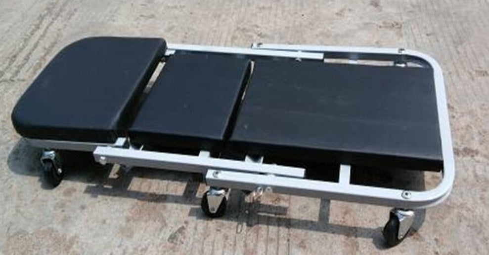 FOLDABLE CREEPER / SEAT | 5 CM CASTERS | 36" (SC36)