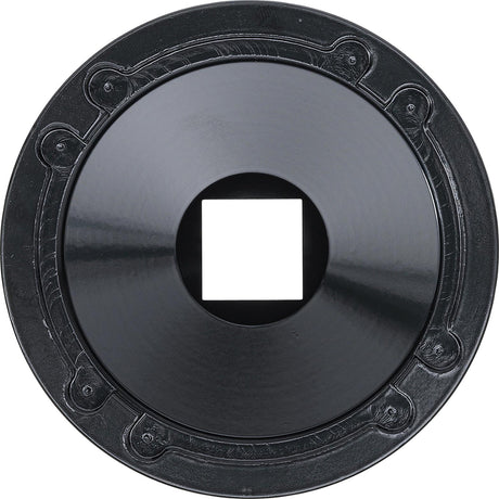 GROOVE NUT SOCKET | INSIDE TAPS | KM12 (8327-12)