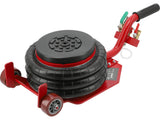 PNEUMATIC JACK 4T WITH WHEELS (YT-17228)