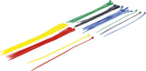 CABLE TIE ASSORTMENT | COLOURED | 4.8 X 300 MM | 50 PCS. (80771)