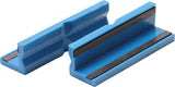 BENCH VICE JAW PROTECTORS | PLASTIC | 100 MM | 2 PCS. (9796)