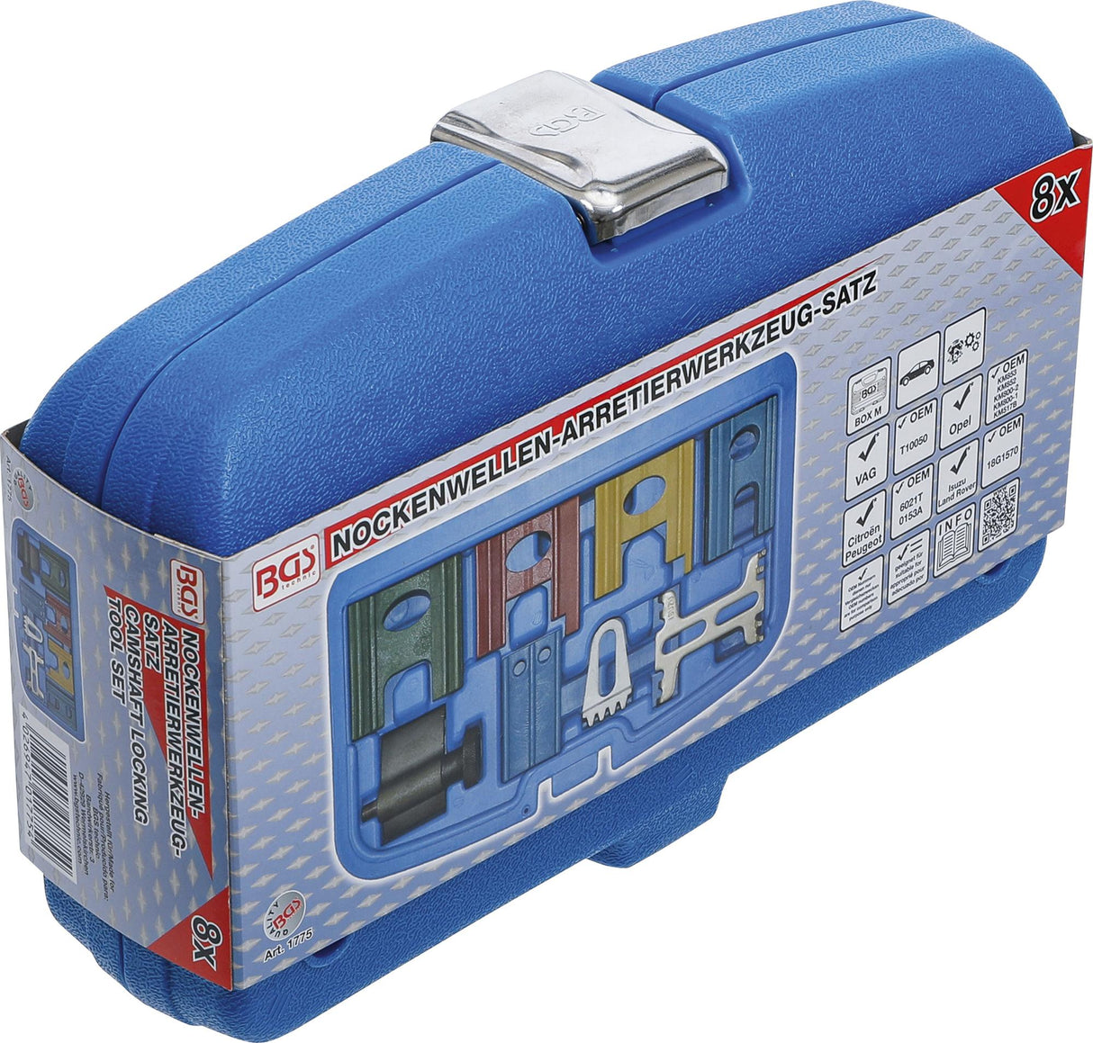 CAMSHAFT LOCKING TOOL SET | FOR VAG, FORD, OPEL / VAUXHALL, SAAB (1775)