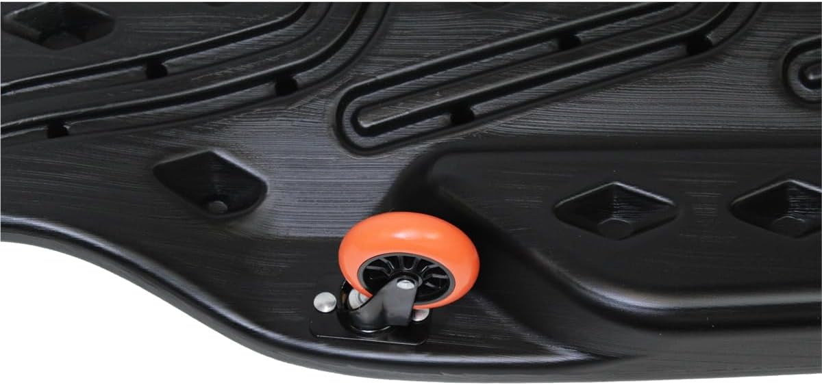 CREEPER WITH WHEELS | PROFI | 42" | 100% HDPE | WITH TOOL TRAY (PC42T)