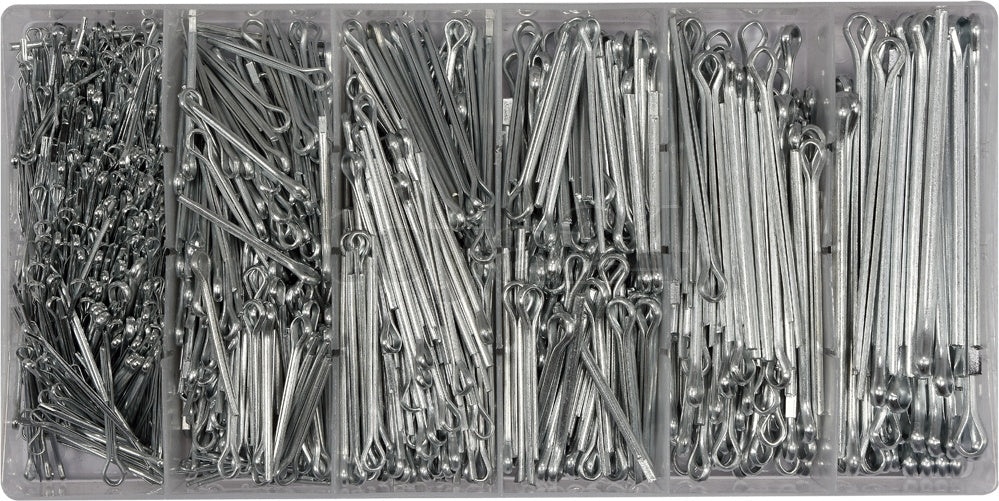 1000 PCS SPLIT PINS ASSORTMENT (YT-06885)