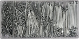 1000 PCS SPLIT PINS ASSORTMENT (YT-06885)