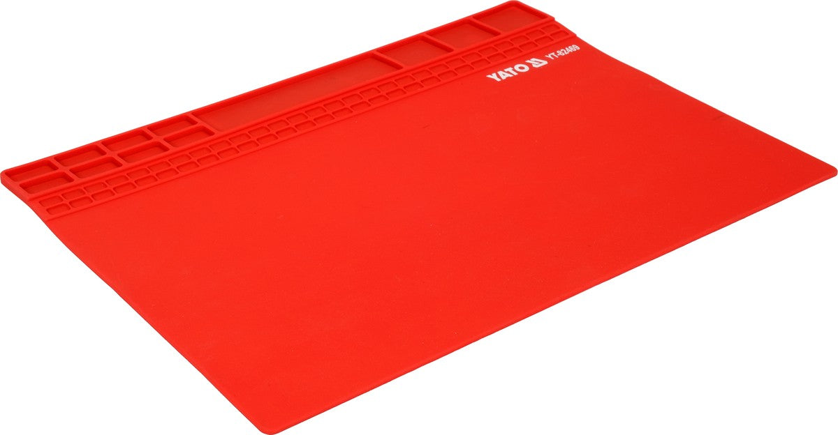 SILICONE SOLDERING MAT 40X30 CM (YT-82469)