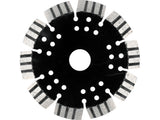 DIAMOND BLADE FOR CUTTING REINFORCED CONCRETE 125X12X22.23MM (YT-59900)