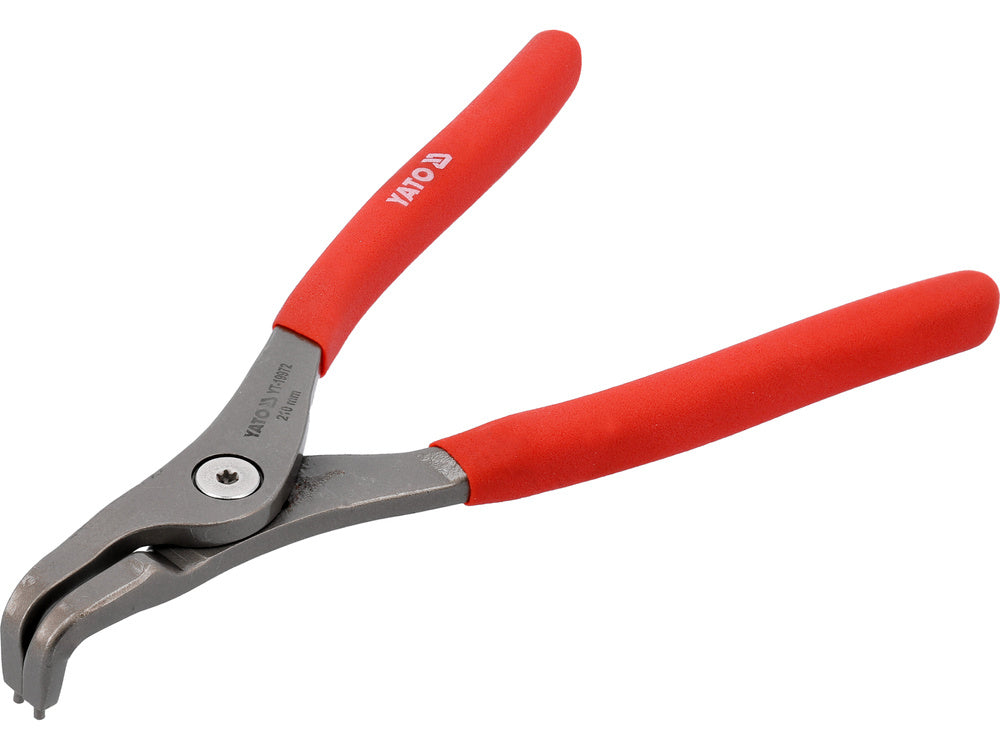 CIRCLIP PLIERS EXTERNAL BENT 210MM (YT-19972)