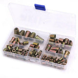 STEEL THREADED INSERTS FOR WOODEN FURNITURE | 100 PCS. (TS100K)
