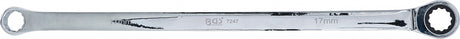 RATCHET RING WRENCH AND RING SPANNER | EXTRA LONG | 17 MM (7247)
