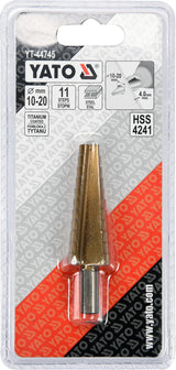 STEP DRILL 10-20MM (YT-44745)