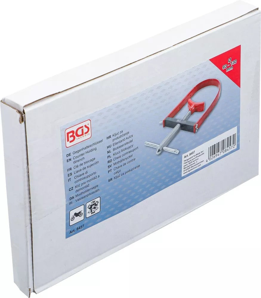 COUNTER HOLDING WRENCH | FOR FLYWHEELS AND CLUTCH BASKETS (8457)