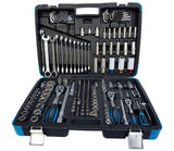 TOOL SET | RATCHETING WRENCHES | 6.3 MM (1/4") / 10 MM (3/8") / 12.5 MM (1/2") | 176 PCS. (KR121176R)
