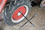 FOUR-WAY WHEEL WRENCH FOR TRUCKS | 24 X 27 - 32 X 20 MM (3/4") (1458)
