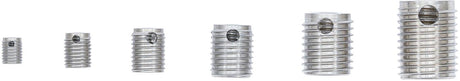 THREAD INSERT ASSORTMENT | SELF-TAPPING | 32-PCS. (6844)