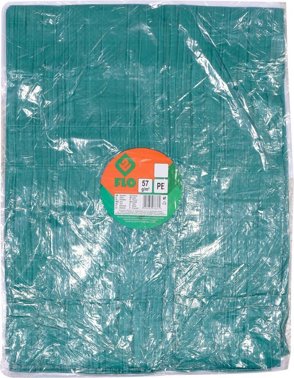 TARPAULIN 2X3M 57G/M2 GREEN (85131)