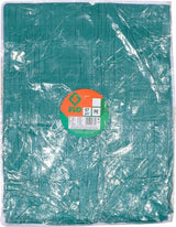 TARPAULIN 4X5M 57G/M2 / GREEN (85133)