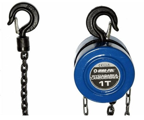 CLOSED-TYPE CHAIN HOIST | 3 T (SK80753)